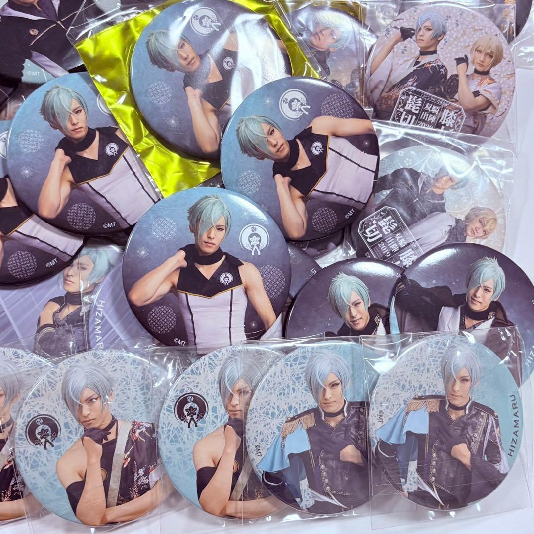 刀ミュ　膝丸　缶バッジ　セット　まとめ