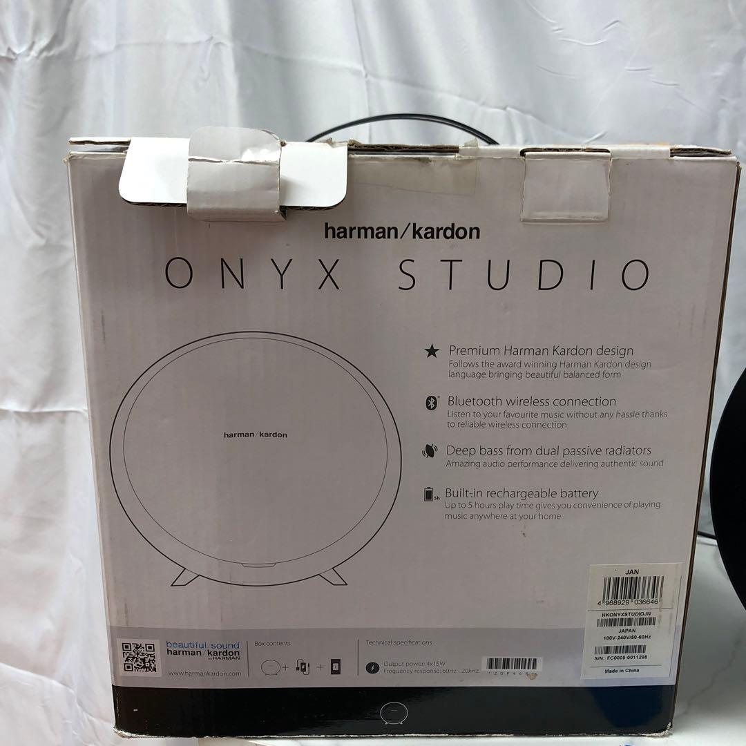 【美品】harman　kardon スマートスピーカー Bluetooth　H