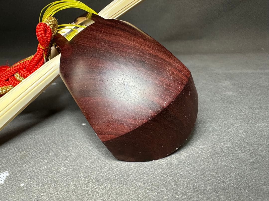 三味線 紅木　紫檀製　純銀刻印　天然素材 　弦楽器　民謡 伝統楽器