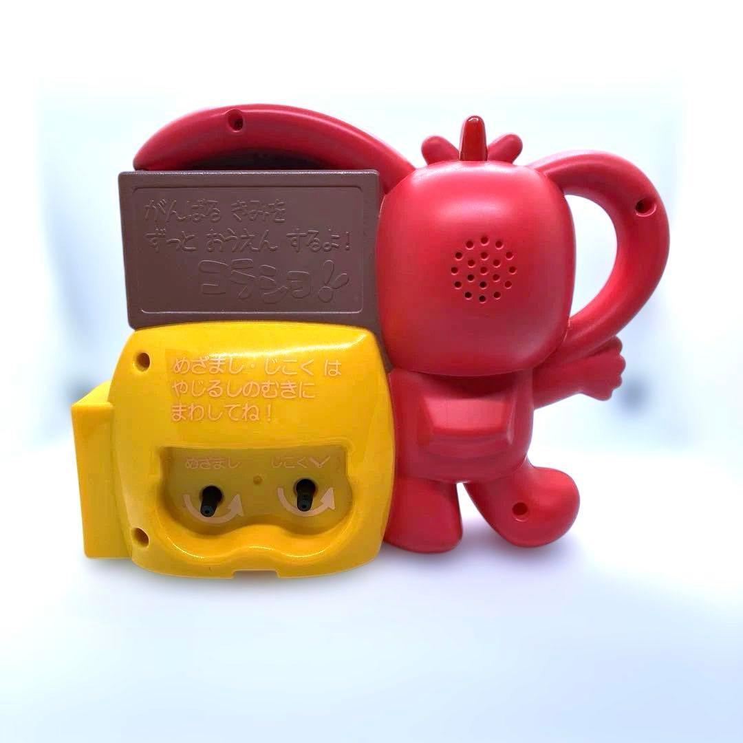 めざましコラショ目覚まし時計 2009年製　レア　レトロ　希少　懐い　平成