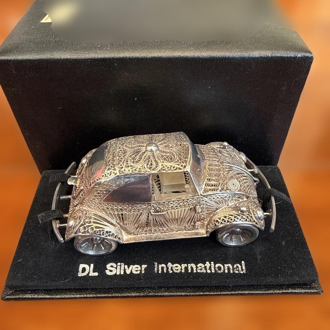 No76.DL Silver Internationalフィリグリー ビートル