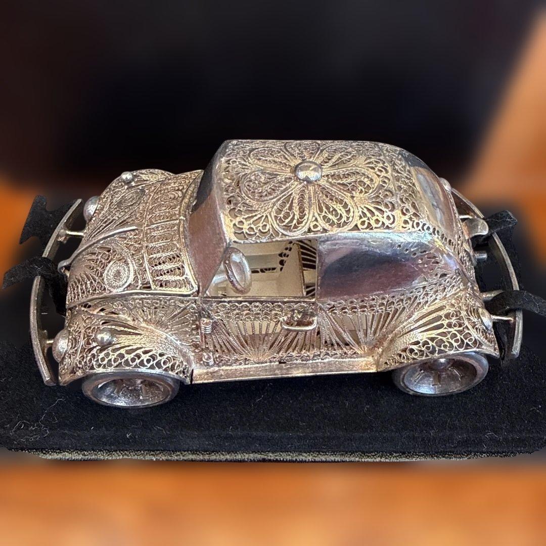 No76.DL Silver Internationalフィリグリー ビートル