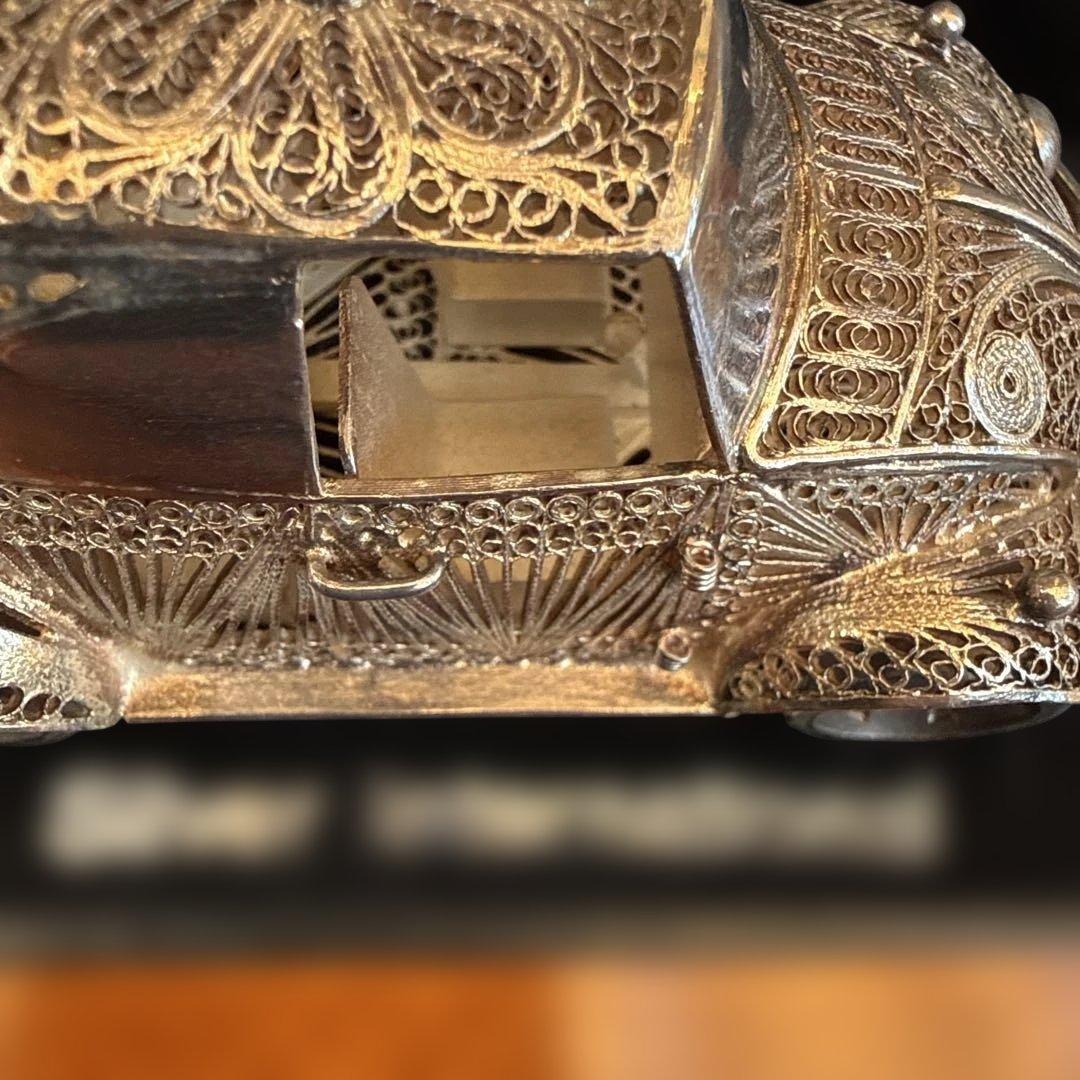 No76.DL Silver Internationalフィリグリー ビートル