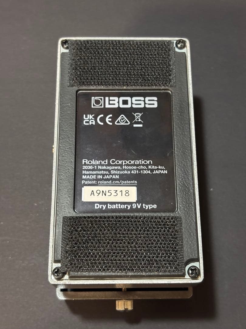 BOSS FZ-1W ファズペダル