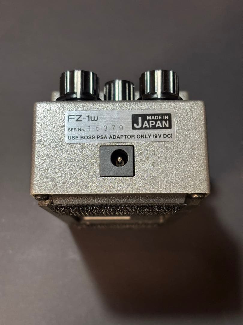 BOSS FZ-1W ファズペダル