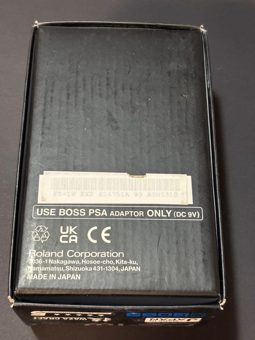 BOSS FZ-1W ファズペダル