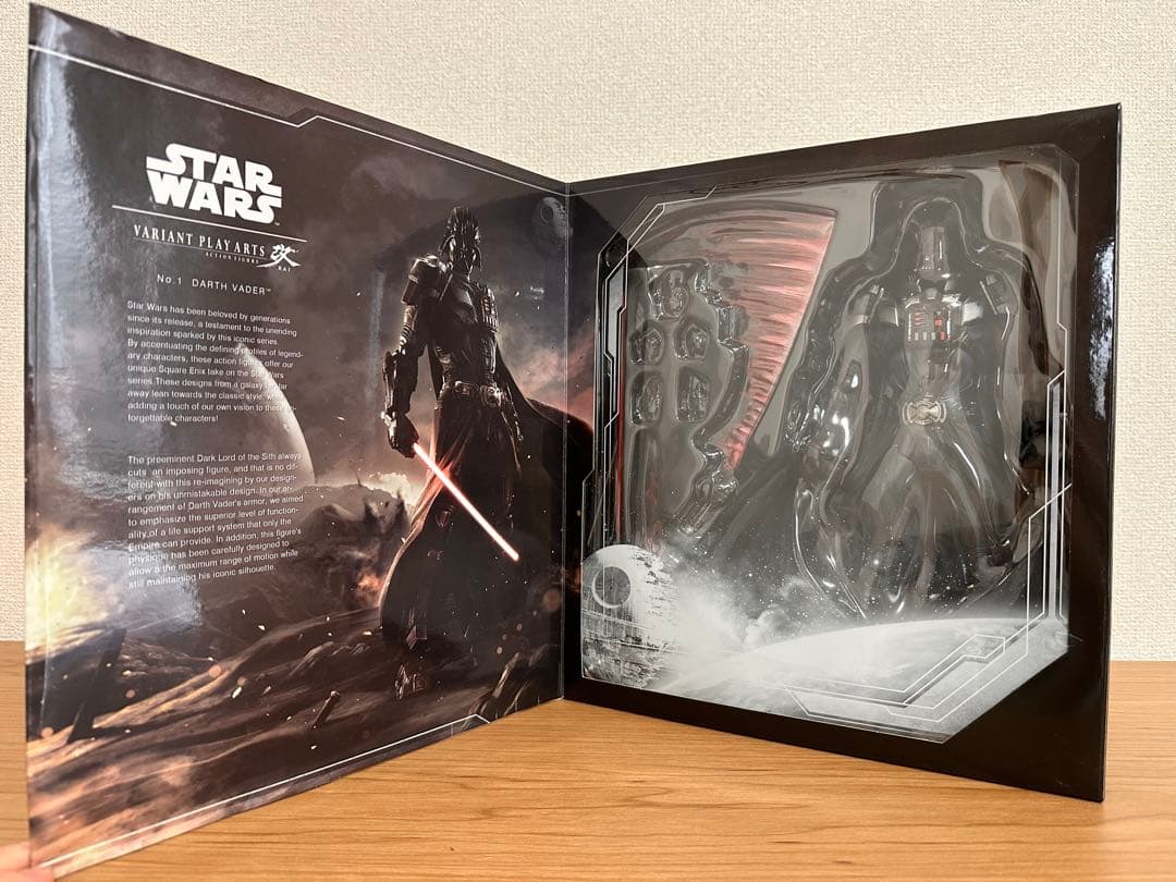 STAR WARS VARIANT PLAY ARTS ダース・ベイダー