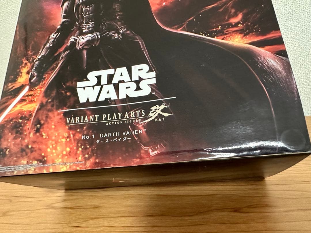 STAR WARS VARIANT PLAY ARTS ダース・ベイダー