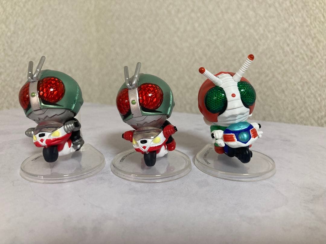 仮面ライダー アクションライド 仮面ライダー1号、新２号、V3