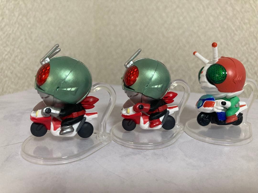仮面ライダー アクションライド 仮面ライダー1号、新２号、V3