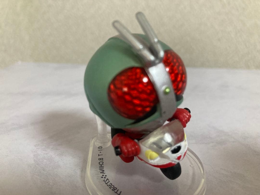 仮面ライダー アクションライド 仮面ライダー1号、新２号、V3