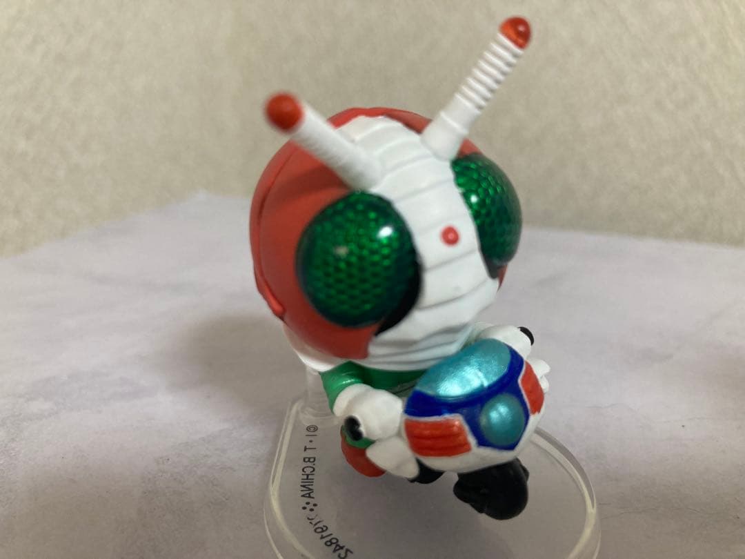 仮面ライダー アクションライド 仮面ライダー1号、新２号、V3