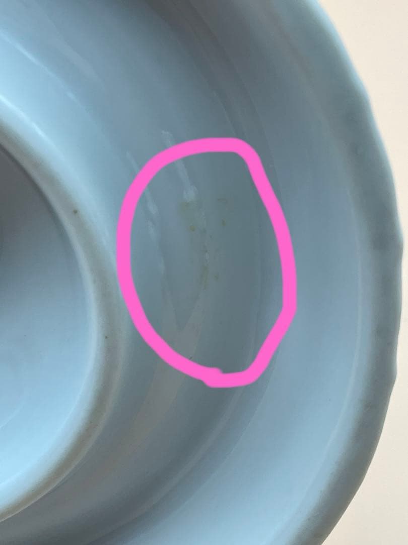 ヘレンドアポニーピンクのキャンドルホルダー