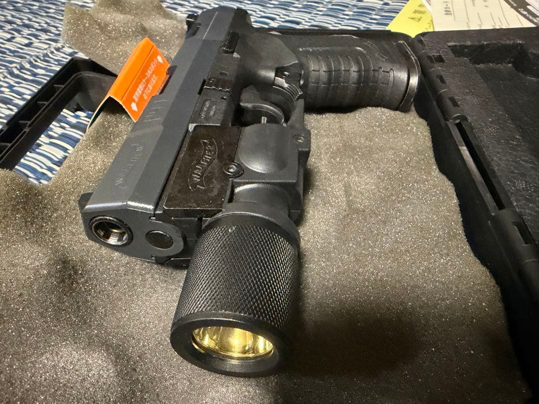 MARUZEN WALTHER P99 ガスガン サイレンサー付き