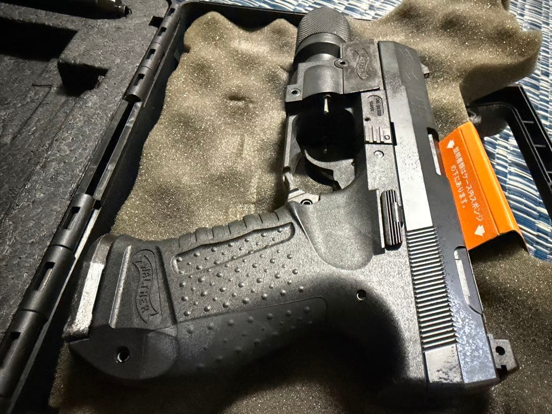 MARUZEN WALTHER P99 ガスガン サイレンサー付き