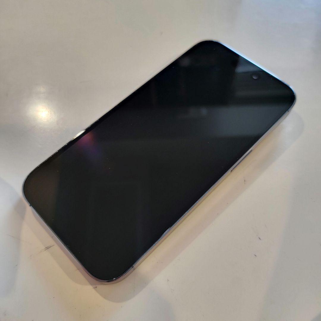 iPhone 14 Pro 256GB ディープパープル 整備品 本体のみ