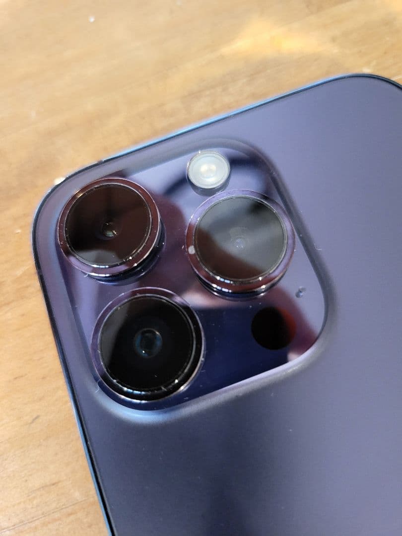 iPhone 14 Pro 256GB ディープパープル 整備品 本体のみ