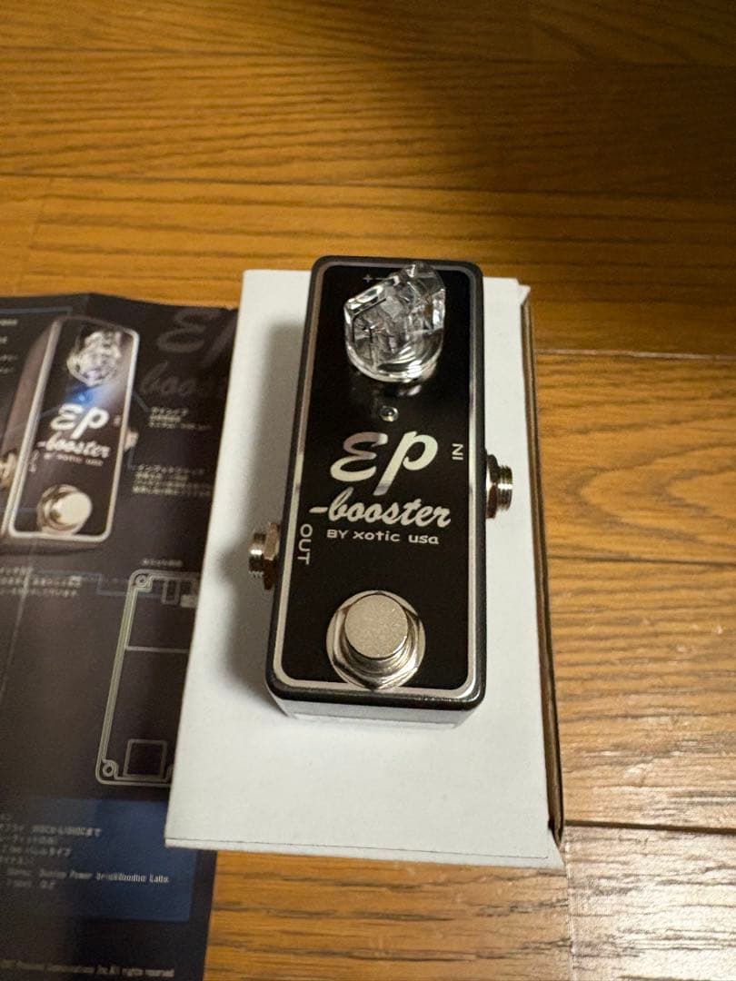 美品！xotic EP-booster