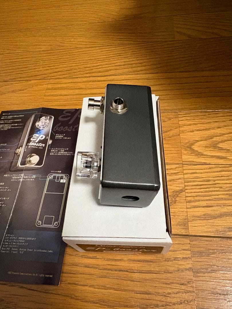 美品！xotic EP-booster