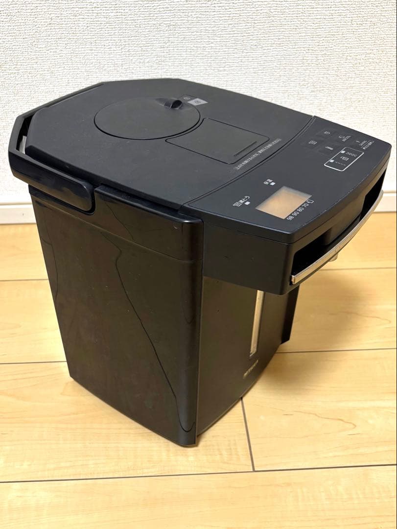 TIGER 蒸気レスVE電気まほうびん　とく子さん　コードレスタイプ タイガー