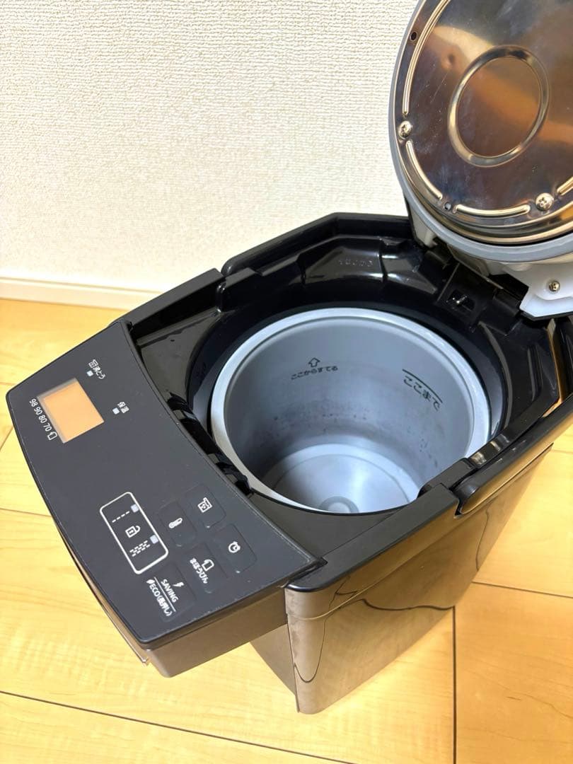 TIGER 蒸気レスVE電気まほうびん　とく子さん　コードレスタイプ タイガー
