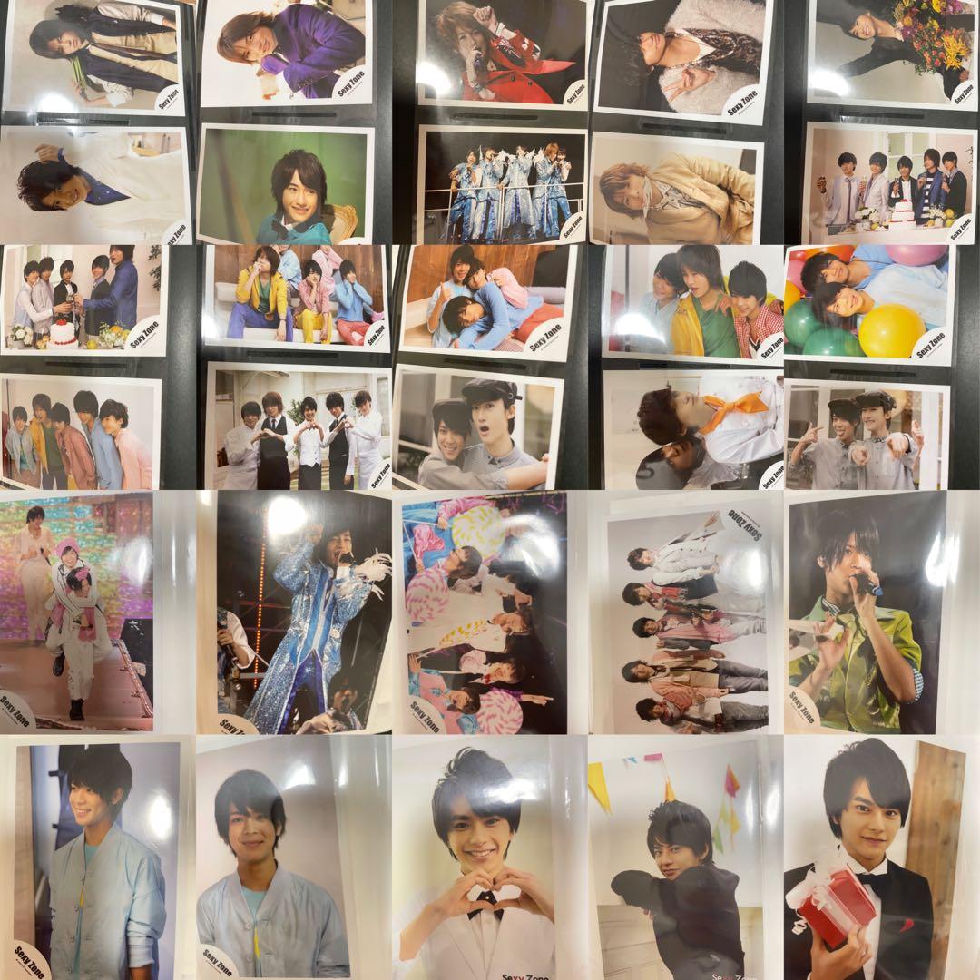 sexyzone 公式写真　まとめ　９８枚　松島聡多め