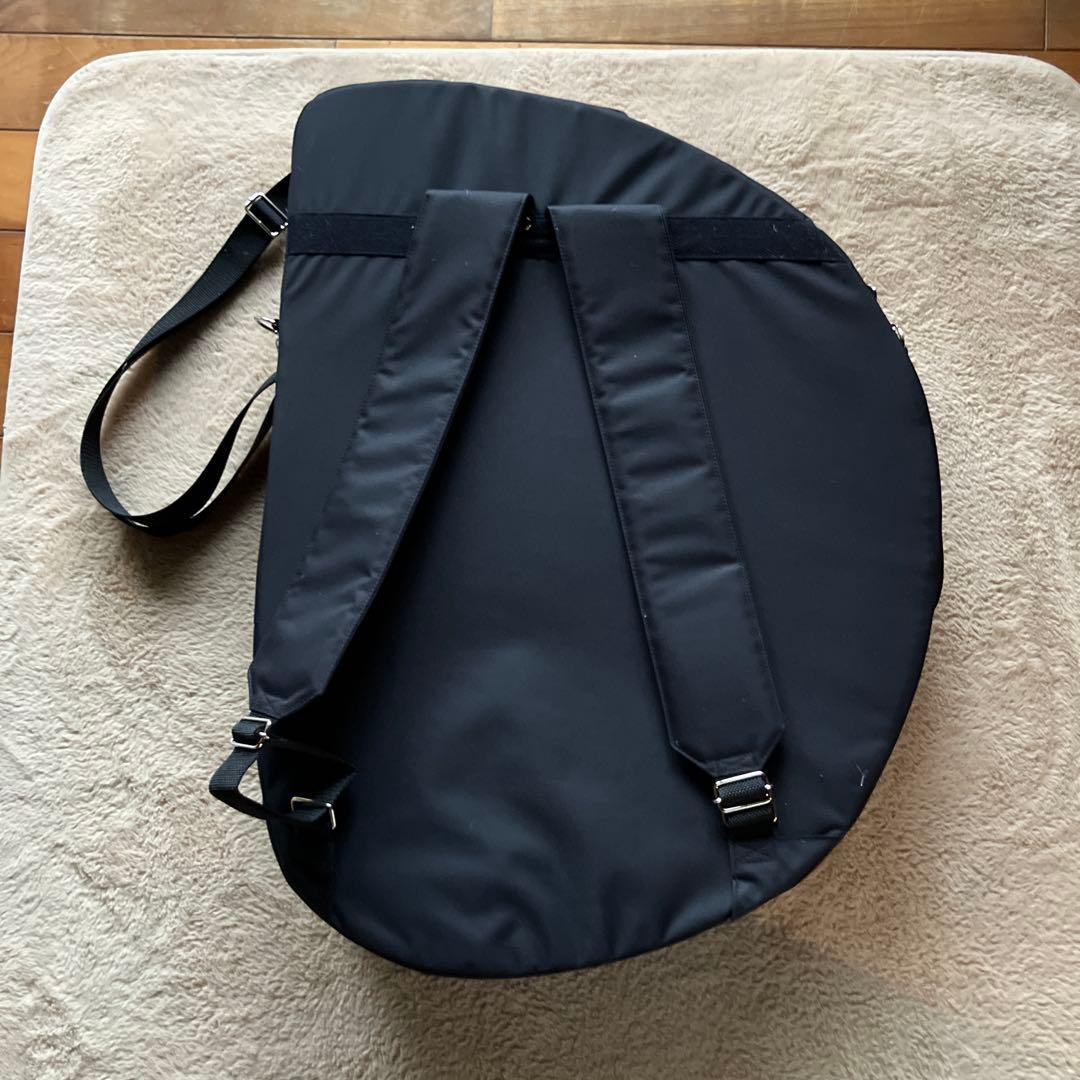 【美品】ライアーのバッグ　ケース　ショルダーと背中に背負えるようになっています