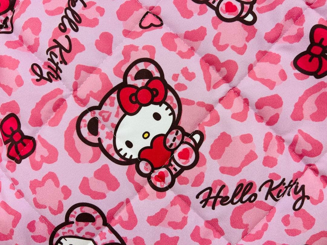 アベイル　キティ　敷きパッド　キティ　カバー付き枕　ギャルクマキティ　敷きパッド