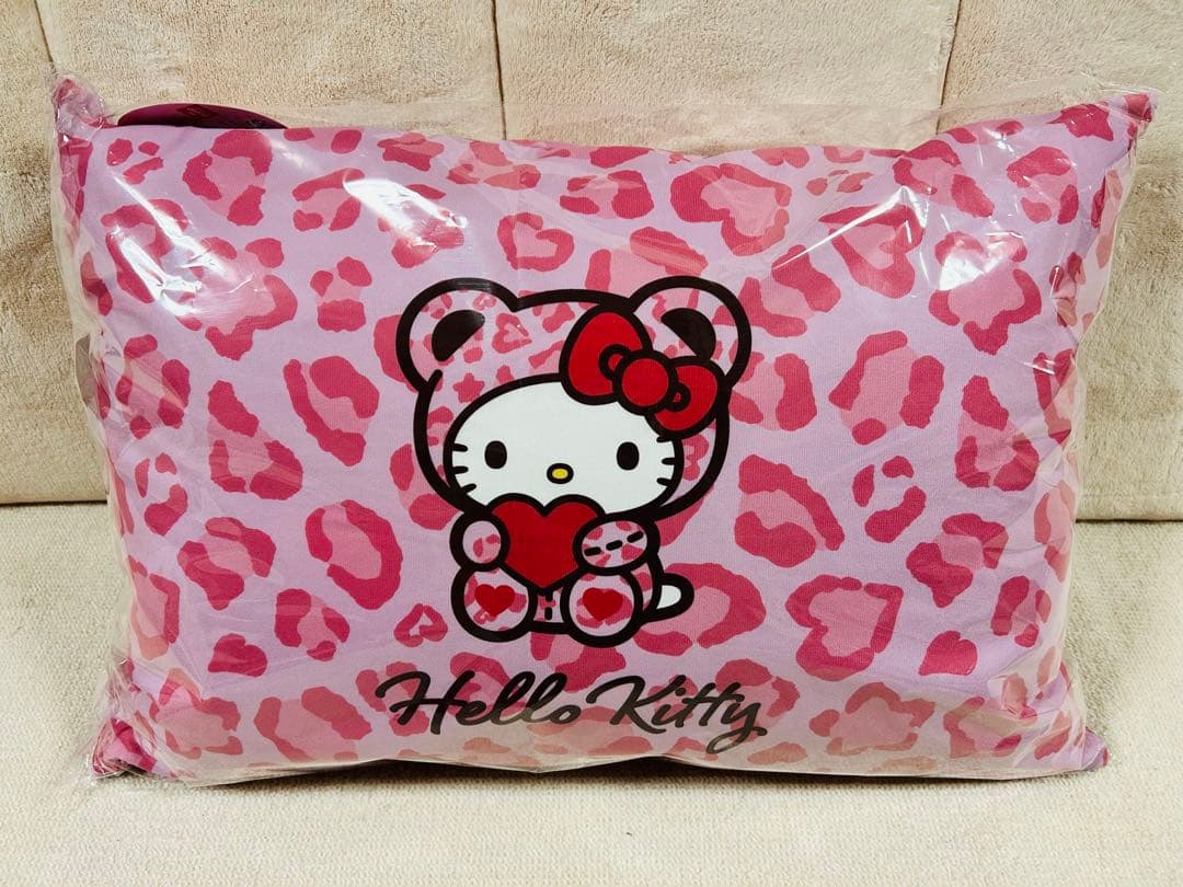 アベイル　キティ　敷きパッド　キティ　カバー付き枕　ギャルクマキティ　敷きパッド
