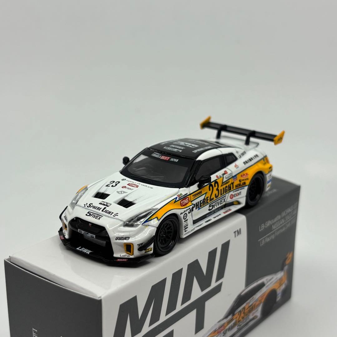 MINI GT 日産 4台セット 1/64 ミニカー