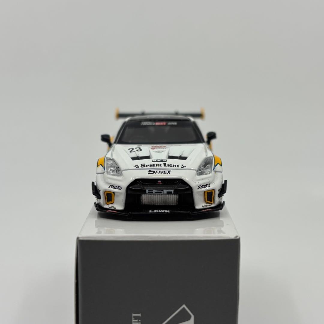 MINI GT 日産 4台セット 1/64 ミニカー