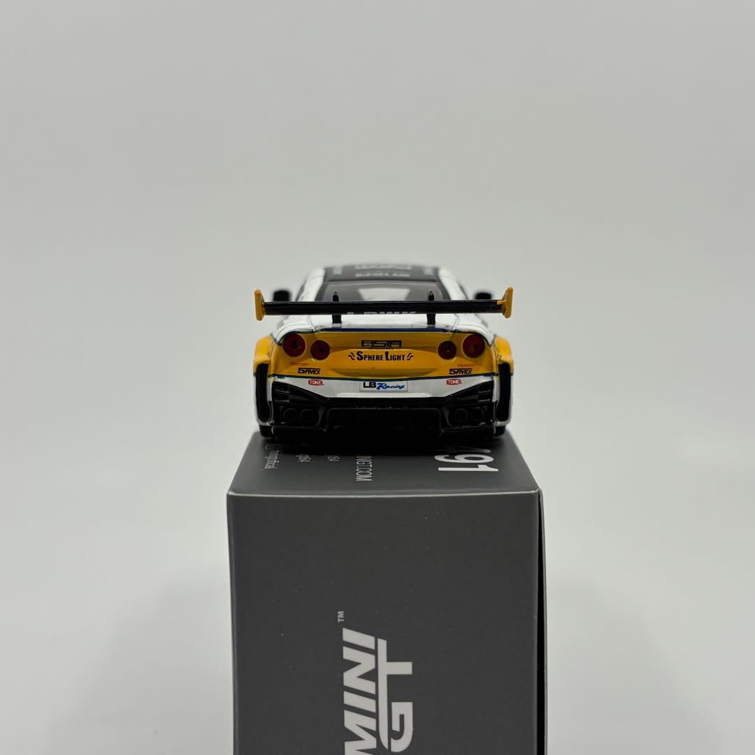MINI GT 日産 4台セット 1/64 ミニカー