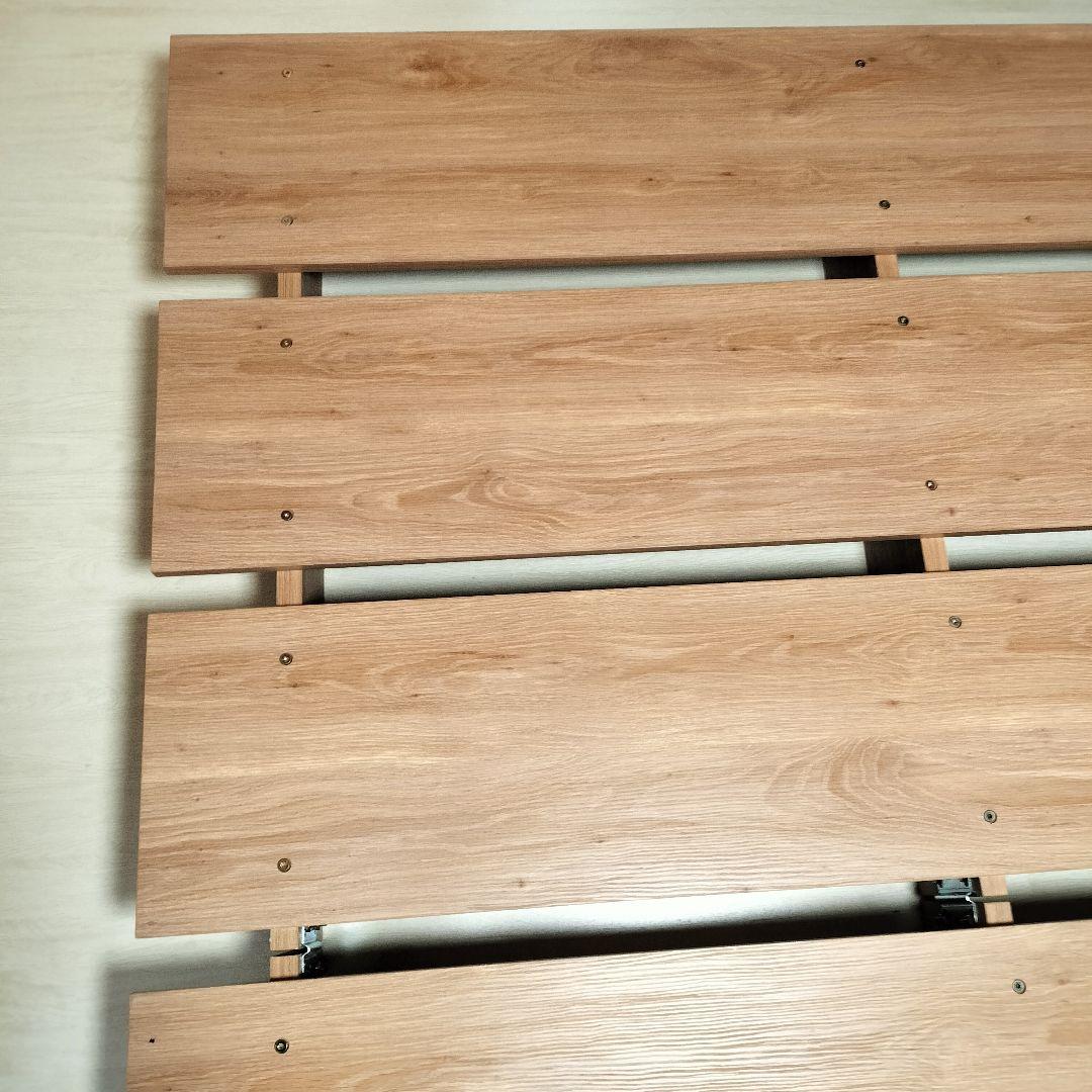 LOWYA ベッドフレーム ダブルサイズ