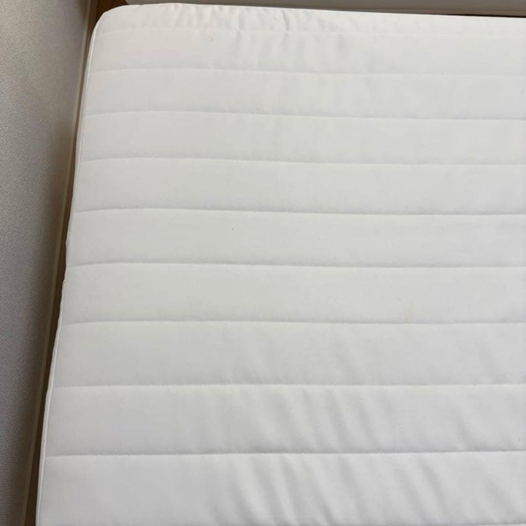 新品美品　組立済&送料込　無印良品 高密度ポケットコイル スモール　ベッド