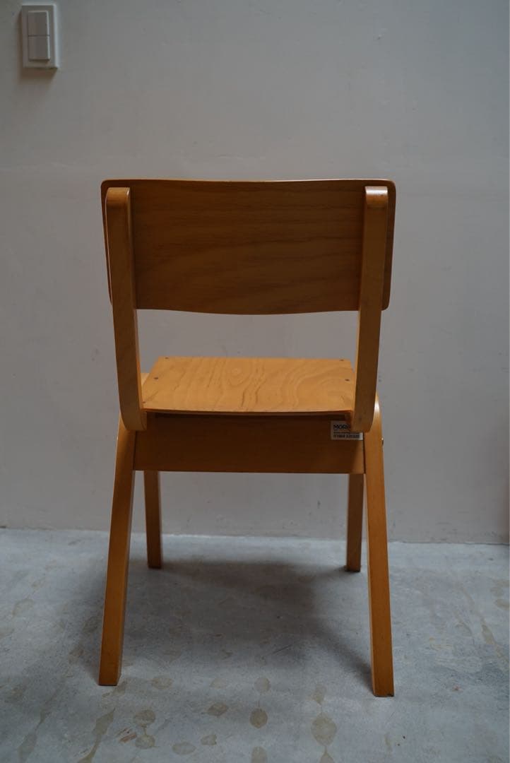 スタッキング スクールチェア ヴィンテージ 英国