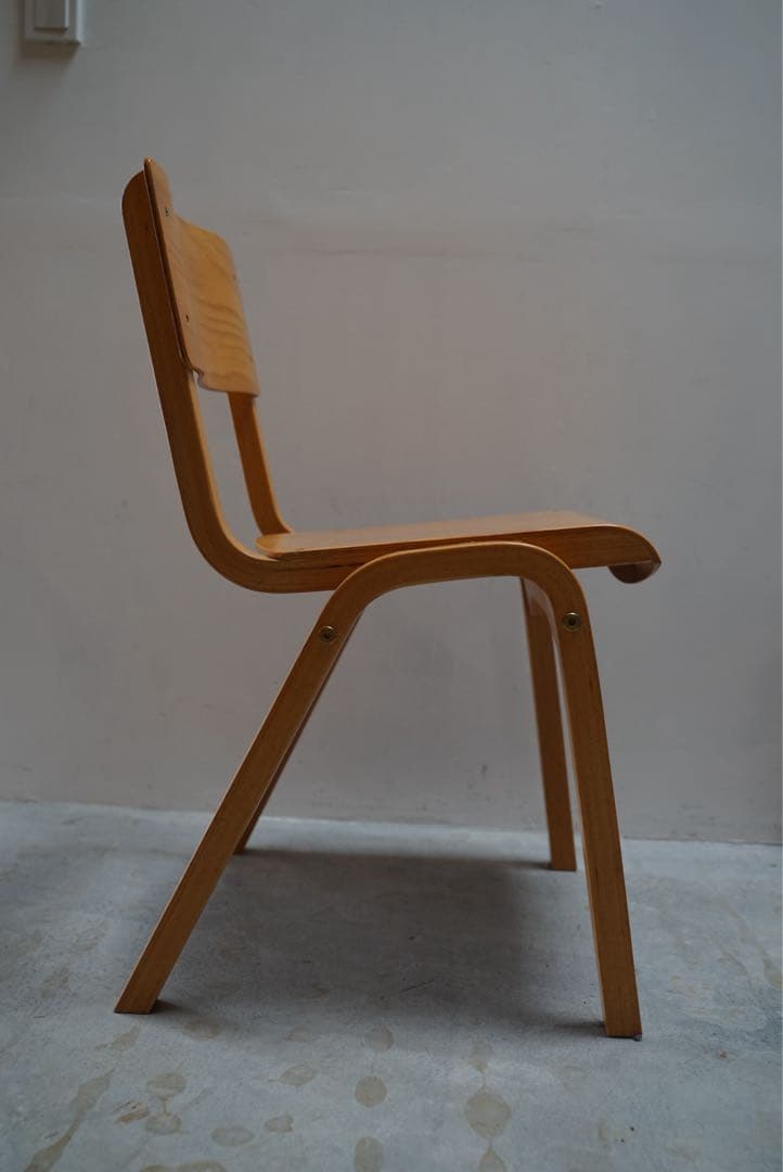 スタッキング スクールチェア ヴィンテージ 英国