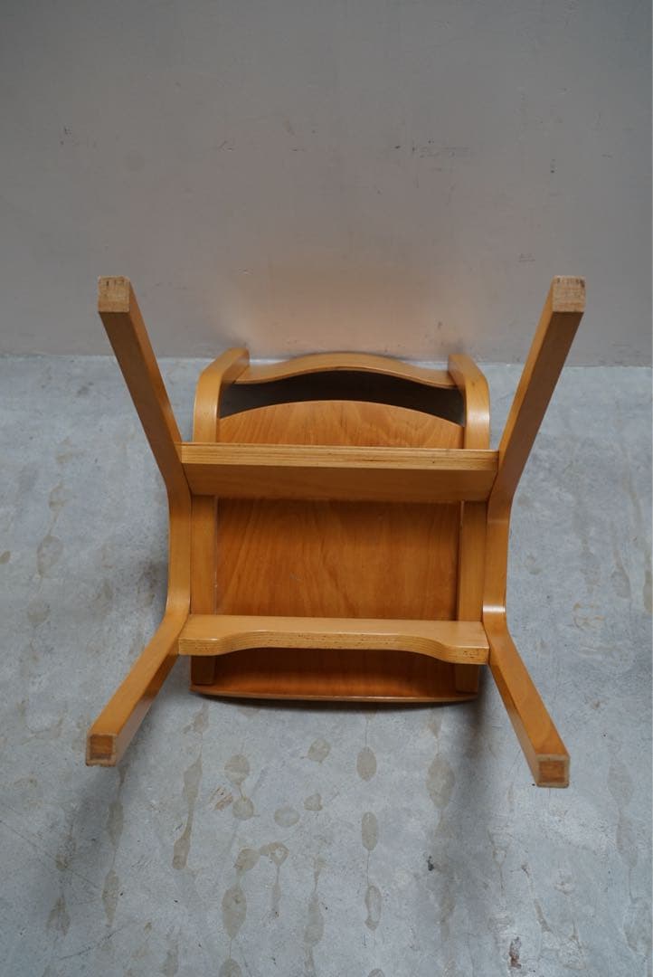 スタッキング スクールチェア ヴィンテージ 英国