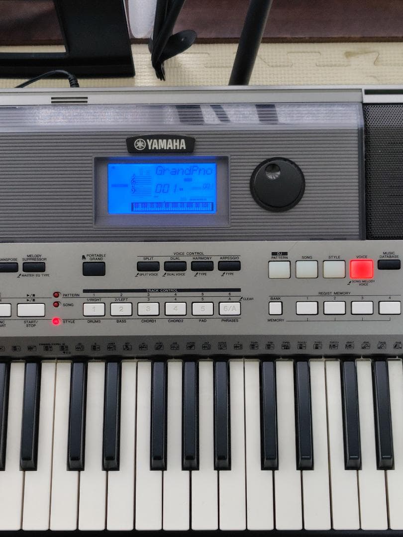 YAMAHA PSR-E443 61鍵盤 電子キーボード