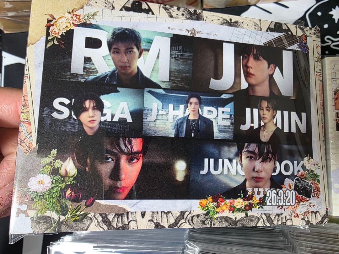 調査 メモ帳 ステッカー ポストカード チッケム