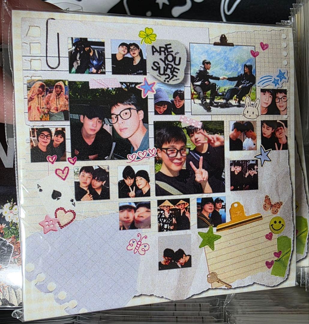 調査 メモ帳 ステッカー ポストカード チッケム