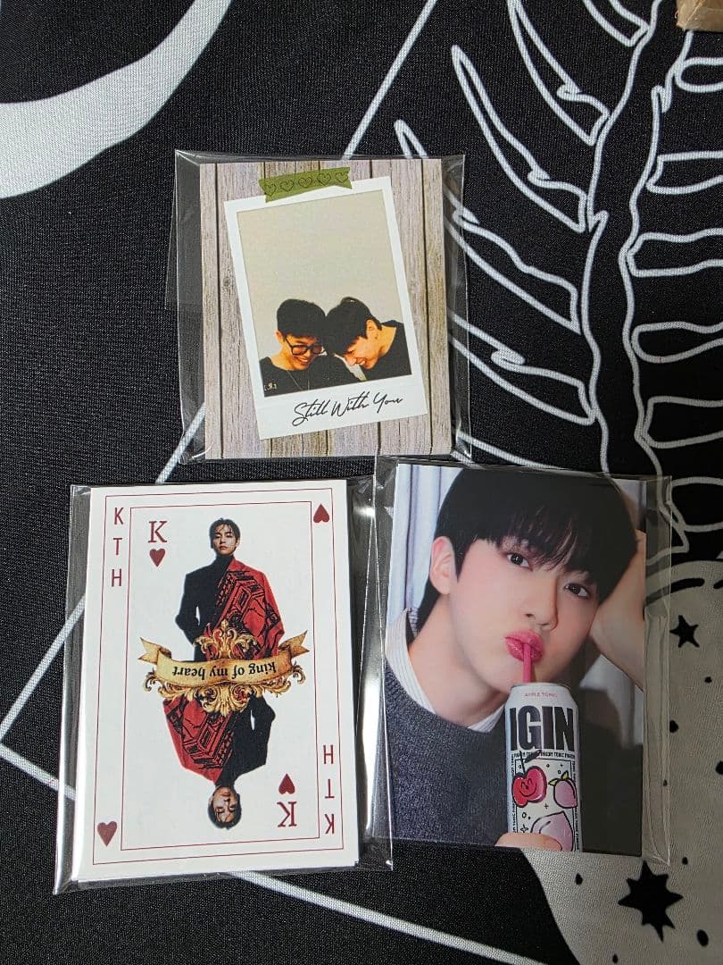 調査 メモ帳 ステッカー ポストカード チッケム