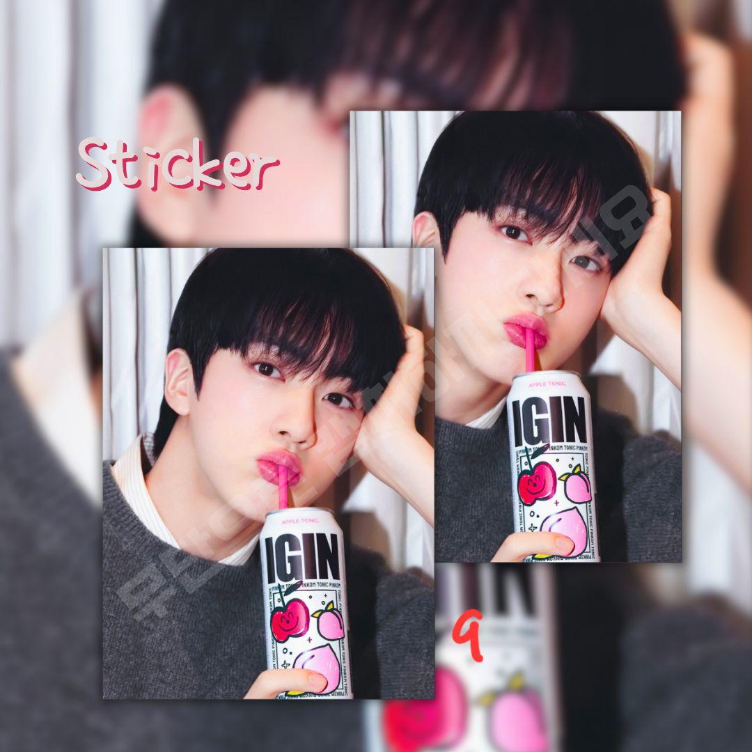 調査 メモ帳 ステッカー ポストカード チッケム