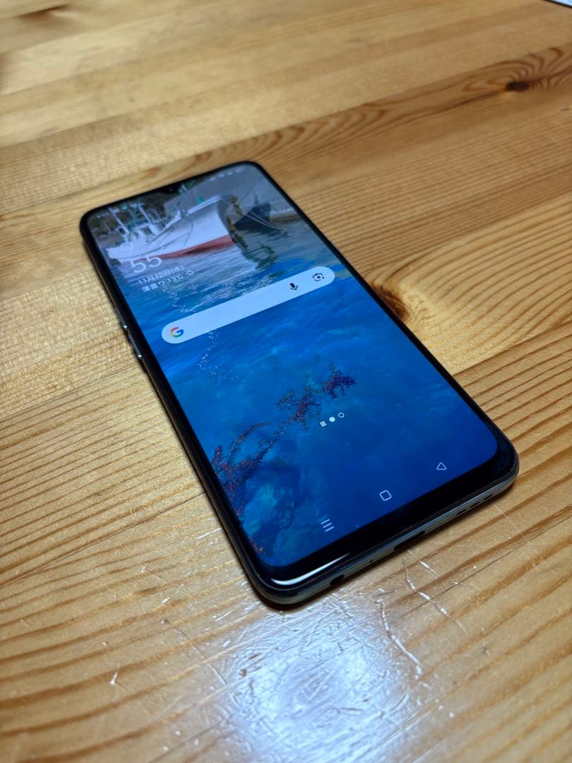 ひで様 OPPO Reno3 A 中古 動作問題なし