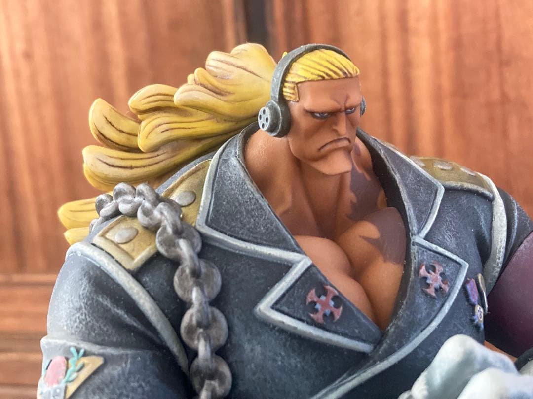 ワンピース　ダグラス・バレット　リペイント　フィギュア　一品物