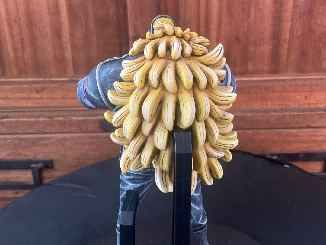 ワンピース　ダグラス・バレット　リペイント　フィギュア　一品物