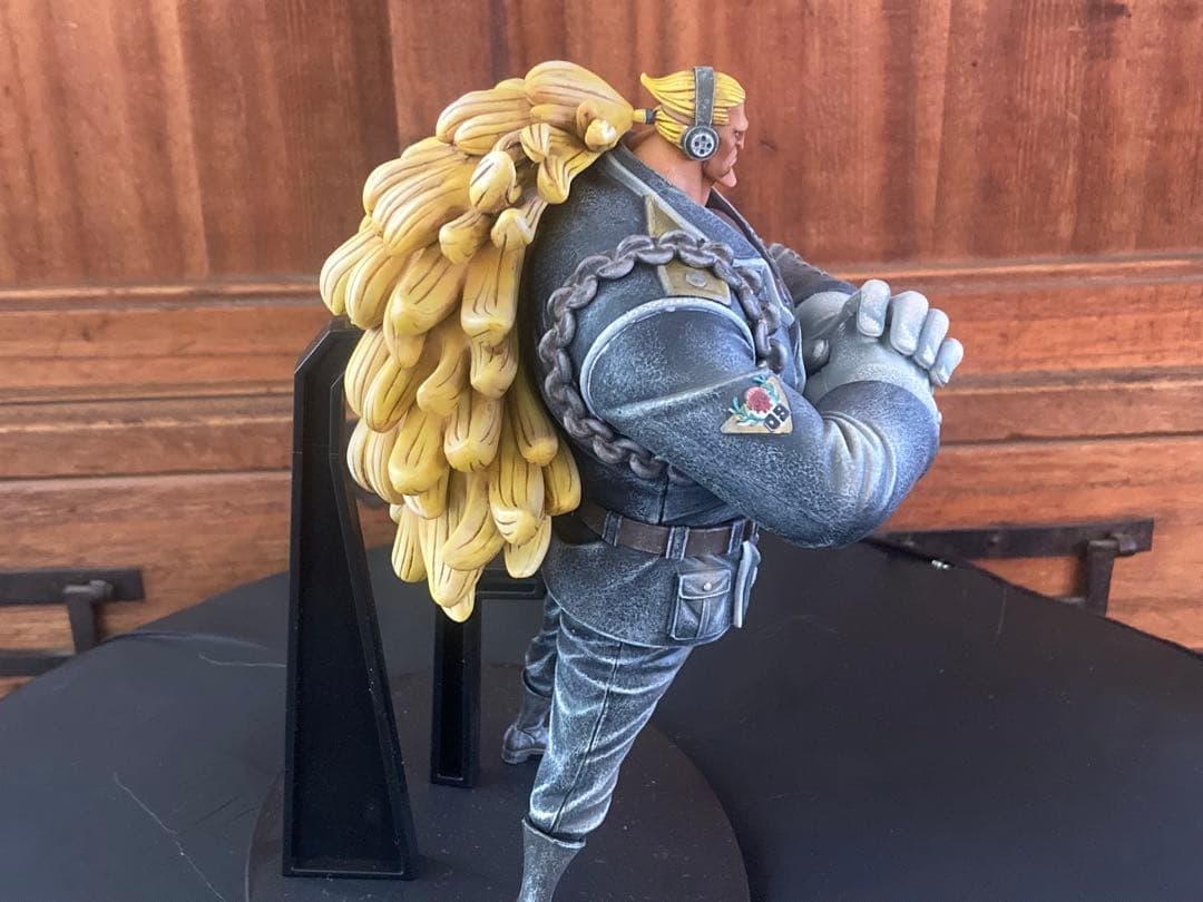 ワンピース　ダグラス・バレット　リペイント　フィギュア　一品物