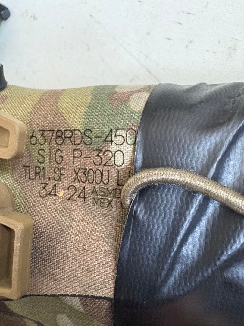 ferro concepts 実物 自衛隊 ファーストライン