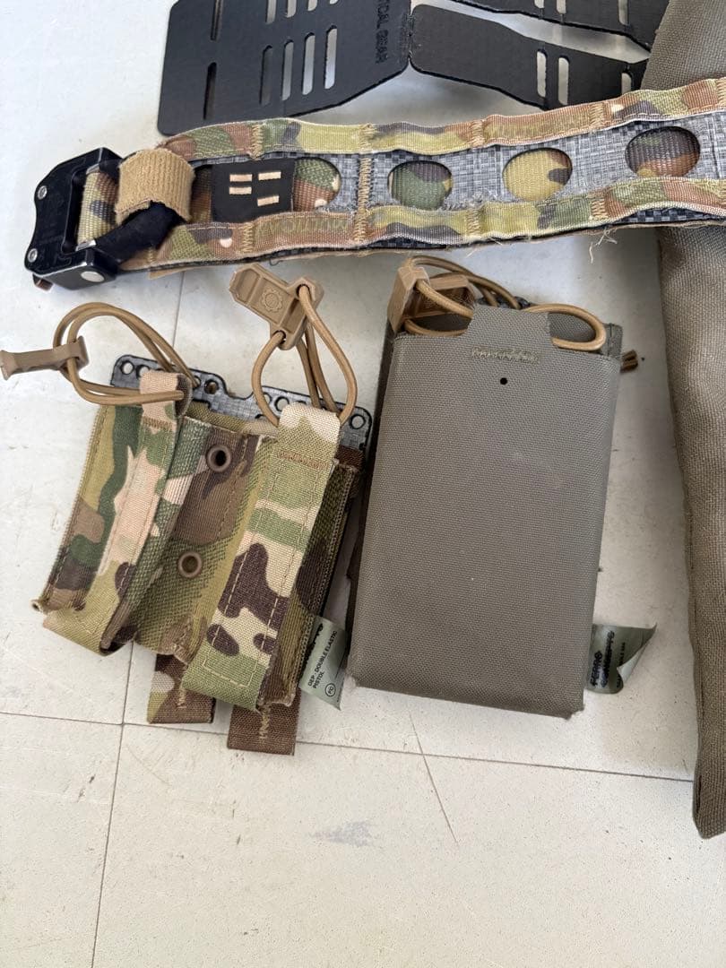 ferro concepts 実物 自衛隊 ファーストライン