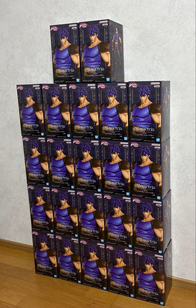 Mometria ジョナサン・ジョースター　22個セット　まとめ売り