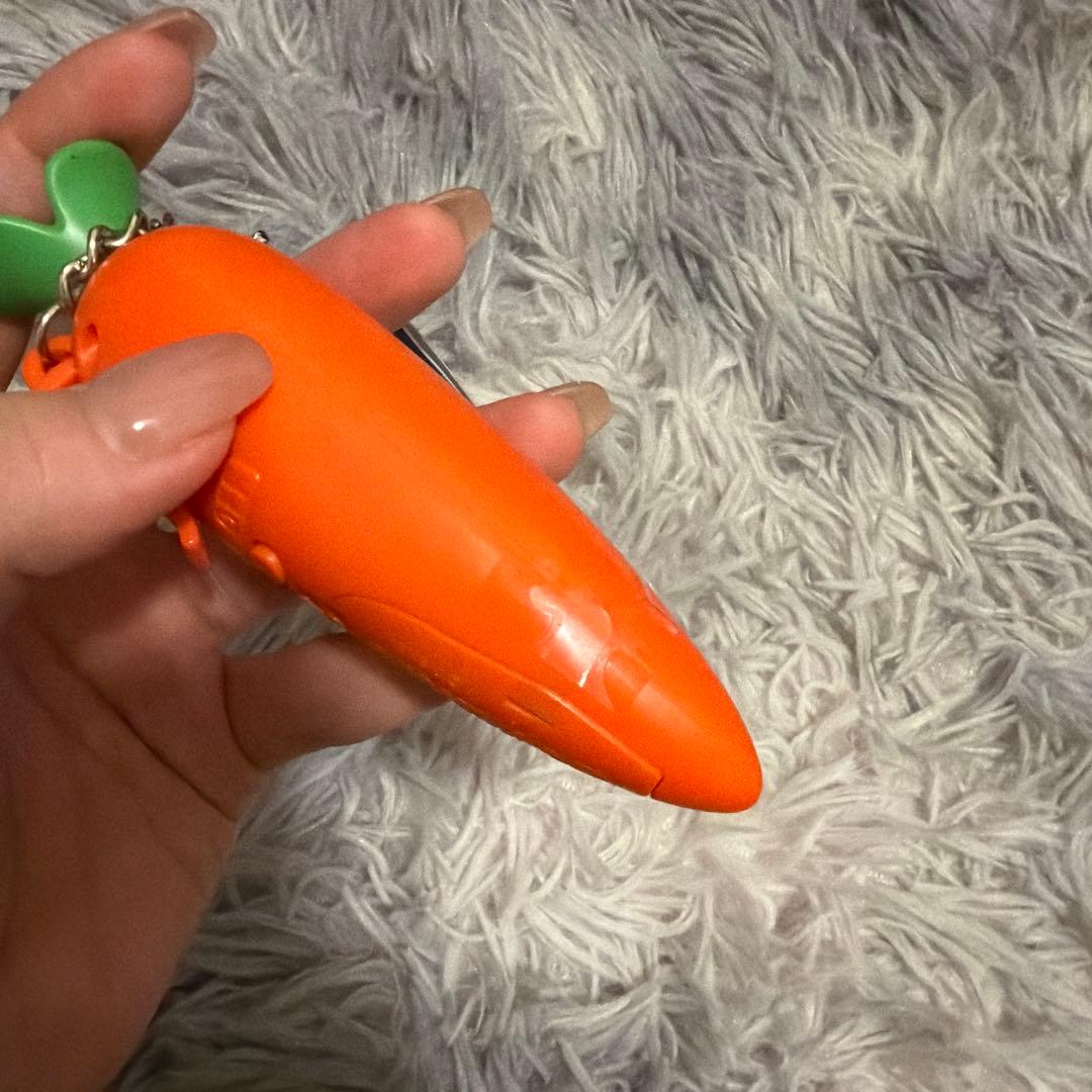 ズートピア 録音機能付き にんじんペン